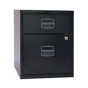 Bisley 2 Drw Home Filing Black