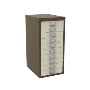 Bisley 10 Mdr Cabinet Coffee/Cream