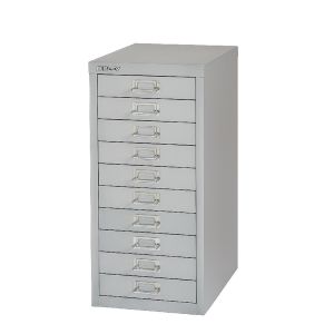 Bisley 10 Mdr Cabinet Grey