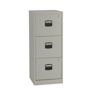 Bisley 3 Drw Filing Cab Grey