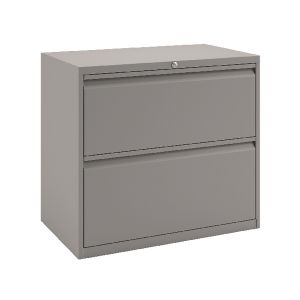 Bisley 2 Drw Filing Cab Goose Grey