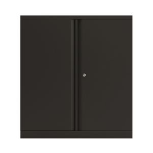 Bisley 2 Door Cupboard Black