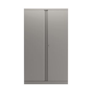 Bisley 2 Door Cupboard Goose Grey