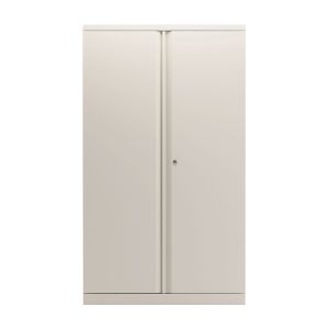 Bisley 2 Door Cupboard Chalk White