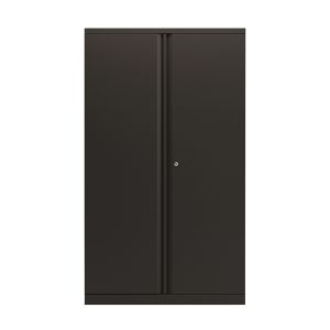 Bisley 2 Door Cupboard Black