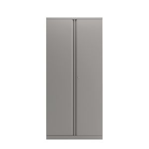 Bisley 2 Door Cupboard Goose Grey Bisley 2 Door Cupboard Goose Grey