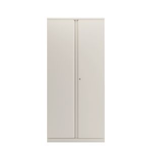 Bisley 2 Door Cupboard Chalk White