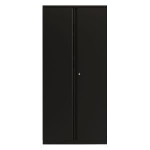 Bisley 2 Door Cupboard Black