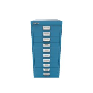 Bisley 10 Mdr Cabinet Azure Blue