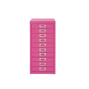 Bisley 10 Mdr Cabinet Fuchsia