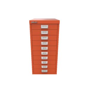 Bisley 10 Mdr Cabinet Mandarin