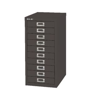 Bisley 10 Mdr Cabinet Black