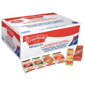 Crawfords Assorted Mini Pk 100x3