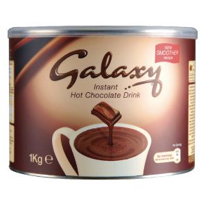 Galaxy Instant Choc Tin 1Kg