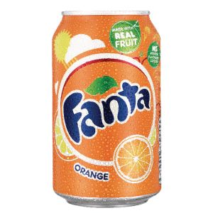 Fanta Orange 24X330Ml Can Vrbfanta