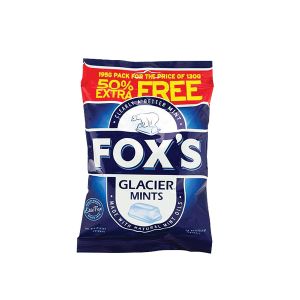 Foxs Glacier Mints 200g Pk12