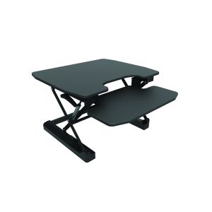 Contour Ergonomics Sit/Stand Wst Blk