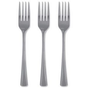 Stainless Steel Cutlery Forks Pk12