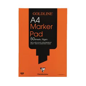 Goldline Marker Pad A4 GPB1A4