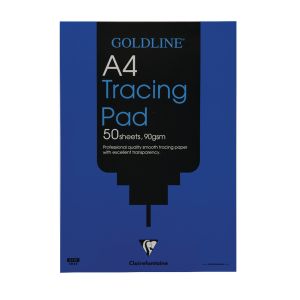 Goldline Professional Tracing Pad A4