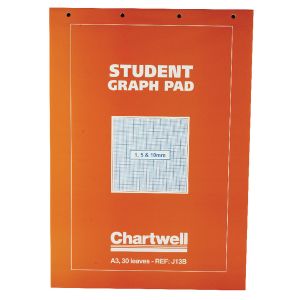 Chartwell Student Graph Pad A3 J13B