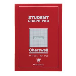 Chartwell Graph Pad A4 2-10-20mm