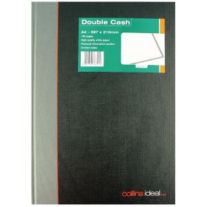 Collins Ideal Book A4 Dbl Cash 6424