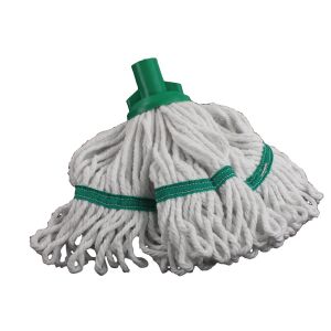 Mop Head Hygiene Socket 180g Green