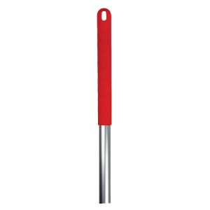 Mop Handle Aluminium Socket Red