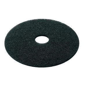 3M Floor Pads 15in 380mm Black Pk5
