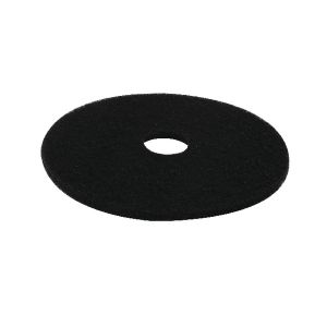 3M Floor Pads 17In 405mm Black Pk5