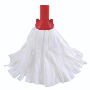 Exel Stnd Big White Mop Head Red P10