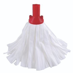 Exel Stnd Big White Mop Head Red P10