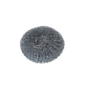 Scourer Galvanised Steel Med Pk10