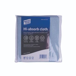 Robert Scott Hiabsorb Cloth Blu Pk5