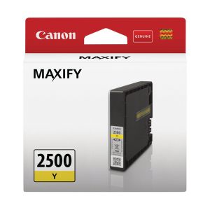 Canon PGI-2500Y Ink Cartridge Yellow