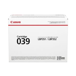 Canon 039 Toner Cartridge Black