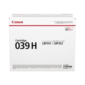 Canon 039H Toner Cartridge HY Black Canon 039H Toner Cartridge HY Black