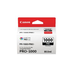 Canon PFI-1000PBK Ink Cart PhBlk