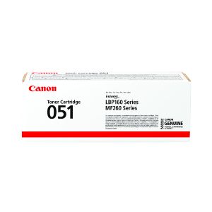 Canon 051 Toner Cartridge Black Canon 051 Toner Cartridge Black