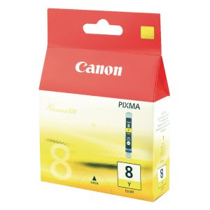Canon CLI-8Y Inkjet Cartridge Yellow