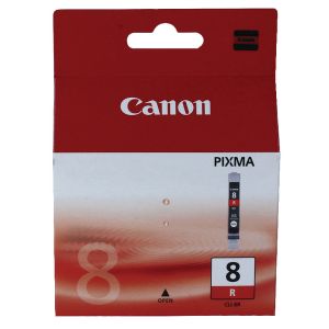 Canon CLI-8R Inkjet Cartridge Red