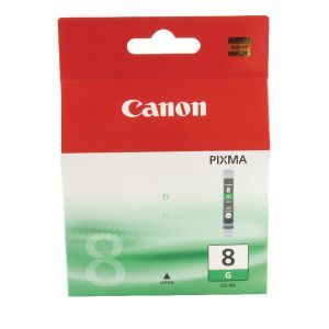 Canon CLI-8 G Inkjet Cartridge Green