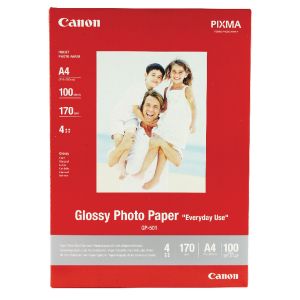 Canon Glossy Photo Paper A4 Pk100