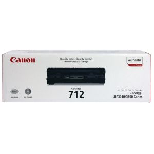 Canon 712 Toner Cartridge Black Canon 712 Toner Cartridge Black