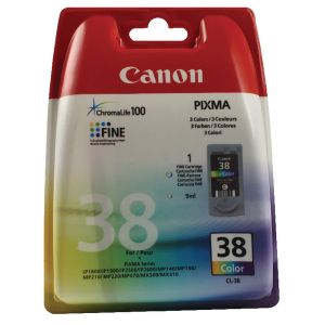 Canon CL-38 Inkjet Cart Tri-Colour