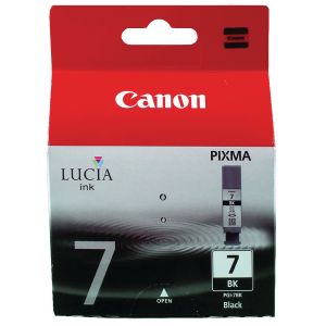 Canon PGI-7BK Inkjet Cart Black