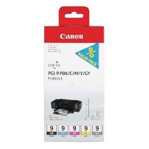 Canon PGI-9 Ink Cart Mpk PB/C/M/Y/G
