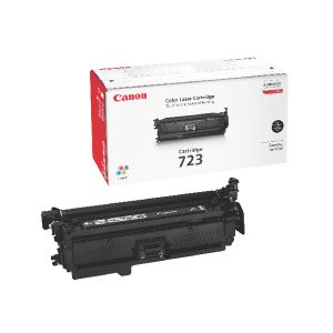 Canon 723BK Toner Cartridge Black Canon 723BK Toner Cartridge Black