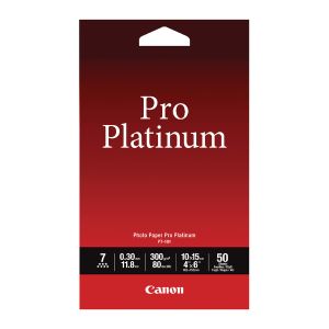 Canon Pro Plat Photo Paper 4x6 Pk50